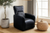 Picture of LAURA Power Recliner Massage 1 Seater Sofa/Armchair/Sofa Chair with USB Type-C Ports (Dark)