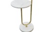 Picture of BELL178 Marble Metal Floor Lamp