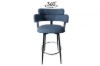 Picture of VIORA H108 360° Swivel Bar Chair with Footrest