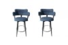 Picture of VIORA H108 360° Swivel Bar Chair with Footrest