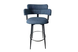 Picture of VIORA H108 360° Swivel Bar Chair with Footrest - Each