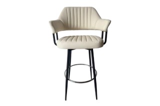 Picture of AMARO 360° Swivel Bar Chair with Footrest - Each
