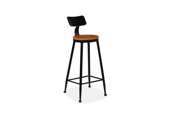 Picture of [FLOOR MODEL CLEARANCE]INDUSTRIAL Bar Chair