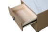 Picture of [FLOOR MODEL CLEARANCE]SHELL DREAM Sintered Stone 2-Drawer Bedside Table