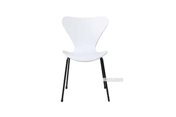 Picture of [FLOOR MODEL CLEARANCE] FARRIS White Dining Chair