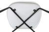 Picture of [FLOOR MODEL CLEARANCE] FARRIS White Dining Chair