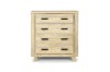 Picture of [FLOOR MODEL CLEARANCE] AKAROA 4-Drawer Solid Acacia Wood Tallboy