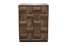 Picture of MERIDIAN 5-Drawer Tallboy with 3D Panel Design