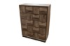 Picture of MERIDIAN 5-Drawer Tallboy with 3D Panel Design