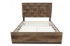 Picture of MERIDIAN Bed Frame in Queen Size with 3D Panel Design