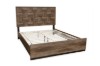 Picture of MERIDIAN Bed Frame in Queen Size with 3D Panel Design
