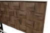 Picture of MERIDIAN Bed Frame in Queen Size with 3D Panel Design