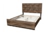 Picture of MERIDIAN 4PC/5PC/6PC Bedroom Combo Set in Queen Size with 3D Panel Design