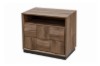 Picture of MERIDIAN 4PC/5PC/6PC Bedroom Combo Set in Queen Size with 3D Panel Design