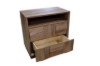 Picture of MERIDIAN 4PC/5PC/6PC Bedroom Combo Set in Queen Size with 3D Panel Design
