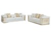 Picture of [FLOOR MODEL CLEARANCE]ANCONA 2 Seater Velvet Sofa (Beige)