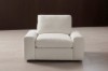 Picture of [FLOOR MODEL CLEARANCE]CAMERO Feather-Filled Fabric 1 Seater Sofa