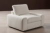 Picture of [FLOOR MODEL CLEARANCE]CAMERO Feather-Filled Fabric 1 Seater Sofa