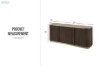 Picture of MARCO 4-Door Marble Top Console Table/Sideboard