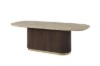Picture of MARCO 241 Oval Marble Top Dining Table