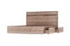 Picture of OAKFORD Bed Frame with Two Movable Storage Drawers - Super King Size