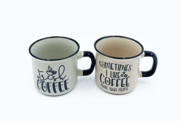 Picture of 323-034 Ceramic Coffee Cup & Mug (350ml)