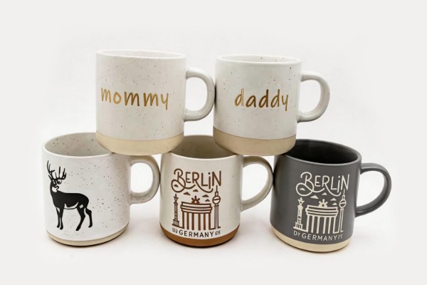 Picture of 323-037 Ceramic Coffee Cup & Mug (330ml)