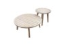 Picture of COASTAL 5PC Solid Acacia Wood Outdoor Lounge Set