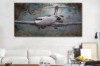 Picture of 399-004 3D Metal Wall Art (140x70cm) - Plane