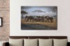 Picture of 399-005 3D Metal Wall Art (120x80cm) - Elephant