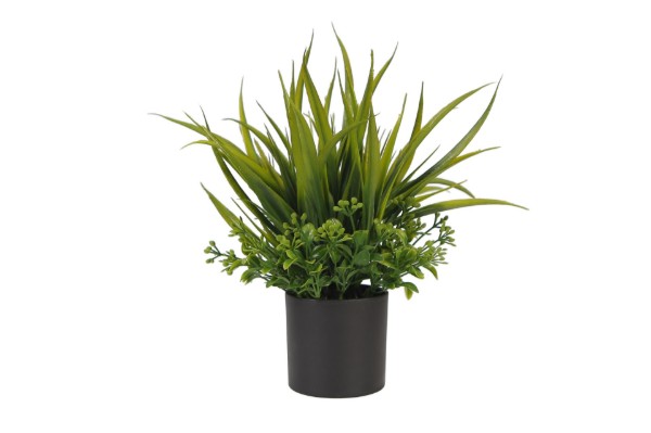 Picture of 394-008 Artificial Green Plant - H25cm