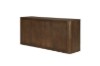 Picture of VISTA 4-Door Oak Veneer Console Table/Sideboard/Storage Cabinets