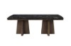 Picture of AUREN 213 5PC/7PC Marble Top Dining Set