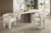 Picture of ASTON 201 5PC Marble Top Dining Set