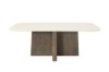 Picture of ASTON 201 5PC Marble Top Dining Set