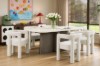 Picture of ASTON 201 7PC Marble Top Dining Set
