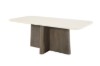 Picture of ASTON 201 7PC Marble Top Dining Set