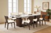 Picture of VISTA 240 7PC/9PC Ceramic Top Dining Set