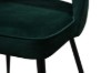 Picture of LIVIA Polyester Fabric Dining Chair (Dark Green)