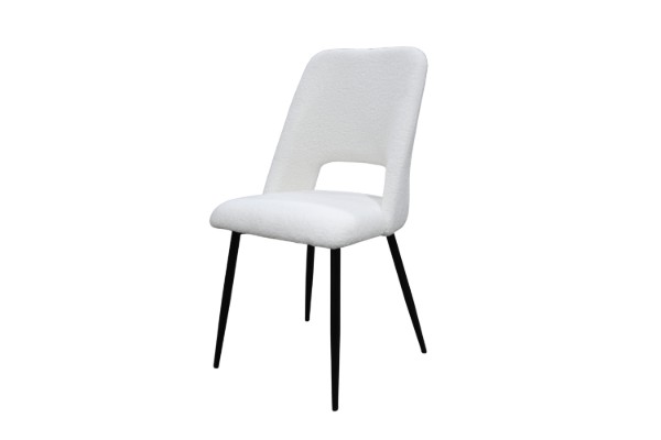 Picture of LIVIA Teddy Fabric Dining Chair (Off White)