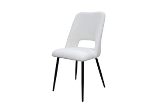 Picture of LIVIA Teddy Fabric Dining Chair (Off White) - Each