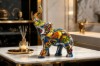 Picture of 359-001 Tabletop Decor Graffiti Elephant