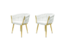Picture of THEA Armchair (Off White)