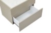 Picture of VELMONT 2-Drawer Sintered Stone Top Bedside Table