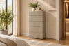 Picture of VELMONT 5-Drawer Sintered Stone Top Tallboy