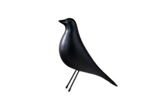 Picture of 359-004 Tabletop Decor Bird - Black