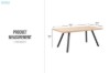 Picture of OAKDEN 180 Dining Table