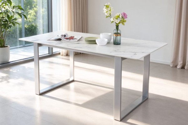 Picture of STONVIA 180 Sintered Stone Top Dining Table