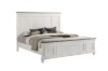 Picture of CHARLES Bed Frame in Super King Size (White & Grey)