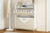 Picture of VANTRA 2 Flip Drawers Shoe Cabinet (White)